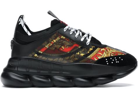 chain reaction versace shoes|versace chain reaction twill.